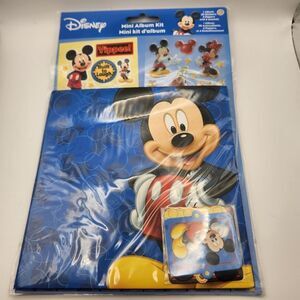 Sandy Lion Disney Mickey Mouse Mini Album Kit 2007 Scrapbooking Crafting